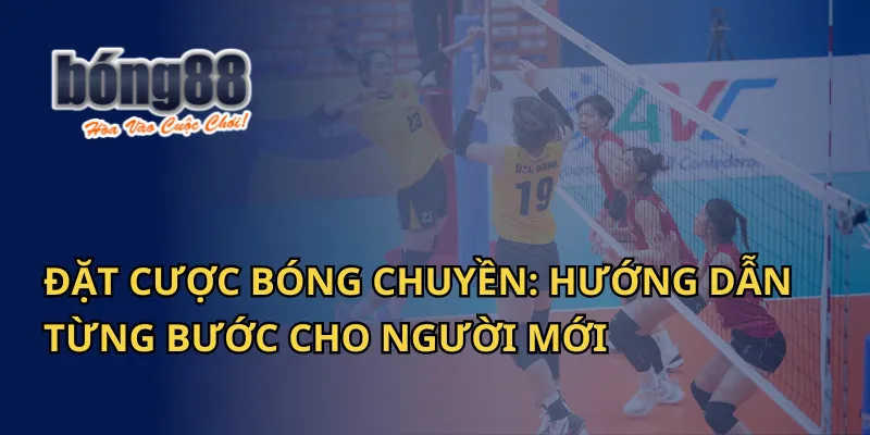 Đặt Cược Bóng Chuyền Bong88: Hướng Dẫn Từng Bước Cho Người Mới