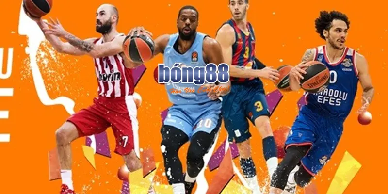 Khám Phá Cá Cược Bóng Rổ EuroLeague Bong88 Hiệu Quả