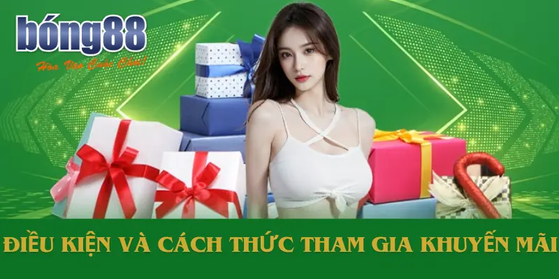 Điều kiện và cách thức tham gia khuyến mãi chào năm mới