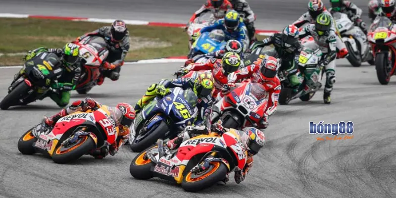 Các hình thức cá cược đua xe MotoGP