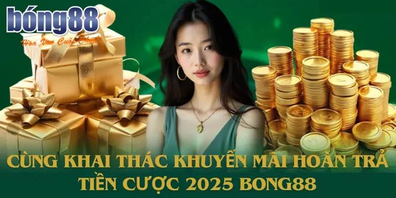 Cùng Khai Thác Khuyến Mãi Hoàn Trả Tiền Cược 2025 Bong88