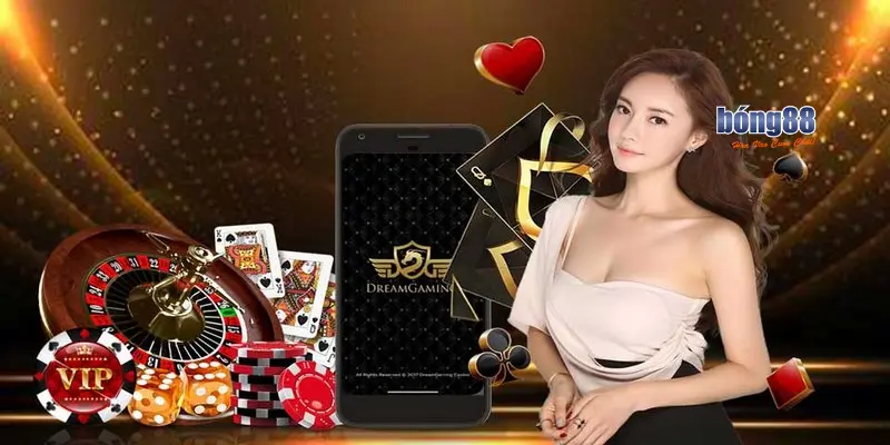 Trải nghiệm người chơi tại Sảnh casino Dream Gaming (DG Casino)